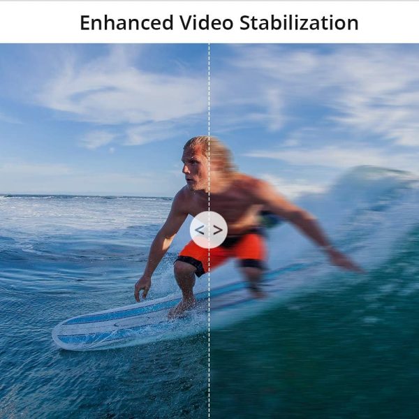 AKASO Brave 7 LE 4K30FPS 20MP WiFi Action Camera with Touch Screen EIS 2.0 Zoom Remote Control 131ft Waterproof Underwater Camera with Waterproof Floating Hand Grip and Carrying Case Bundle - Image 5