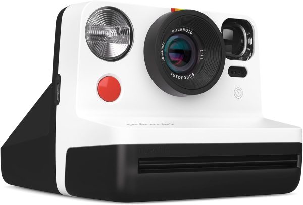 Now 2nd Generation I-Type Instant Film Camera - Black & White (9072) - Image 2